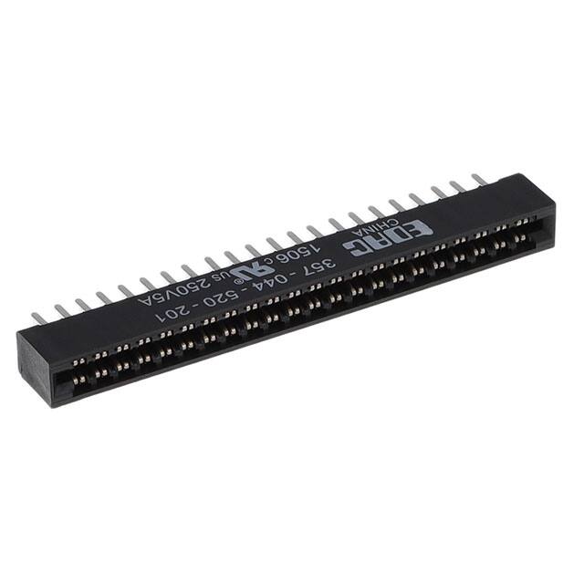 357-044-520-201 EDAC Inc.  Edgeboard Connectors